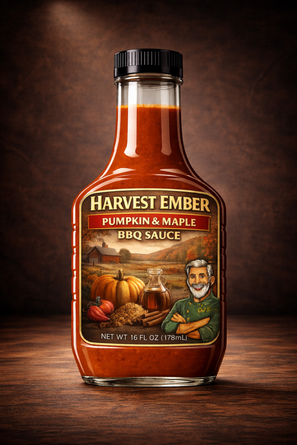 Harvest Ember - Pumpkin & Maple BBQ Sauce