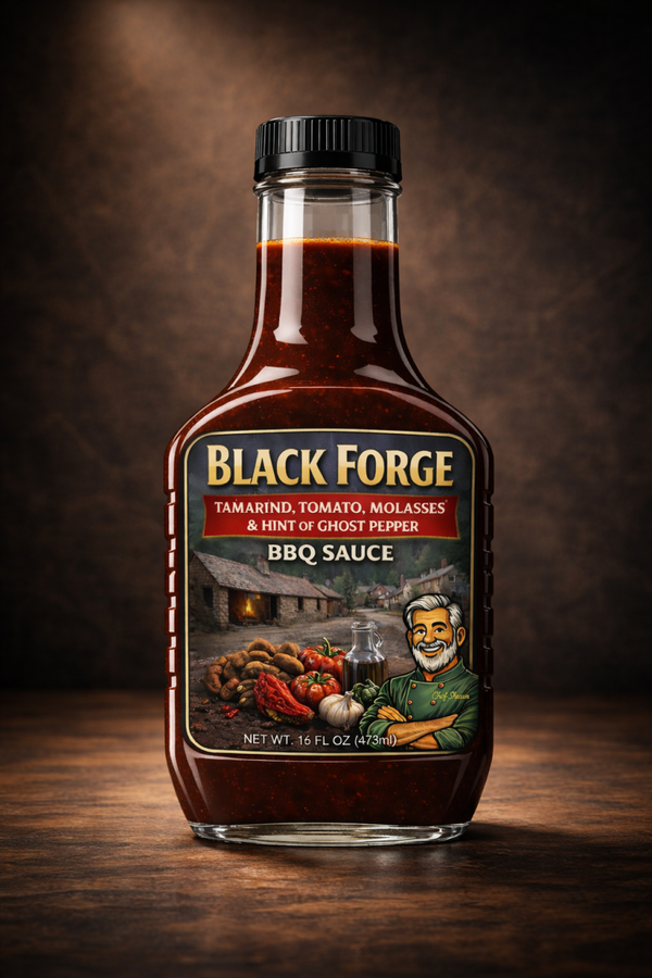 Black Forge - Tamarind & Ghost Pepper BBQ Sauce