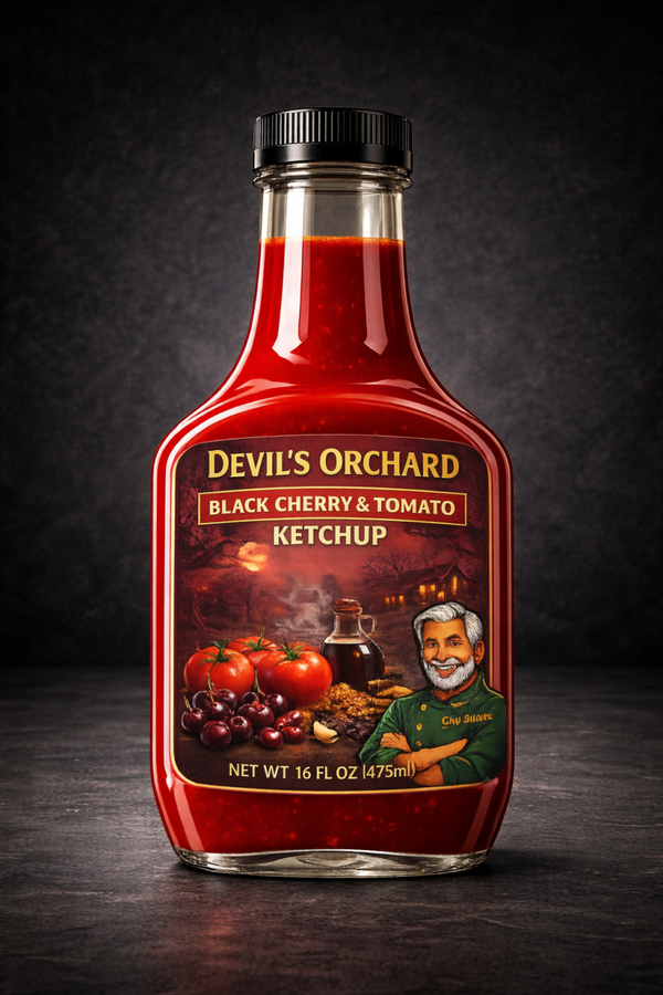 Devil's Orchard - Cherry Maple Ketchup