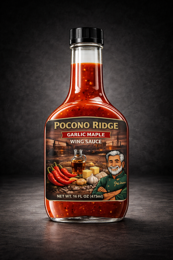 Pocono Ridge - Garlic & Maple Wing Sauce