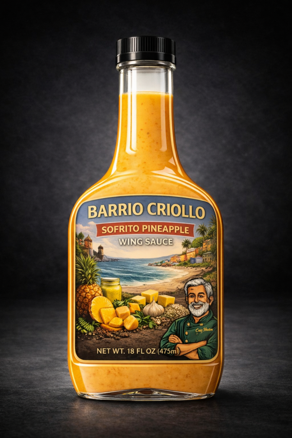 Barrio Criollo - Sofrito Pineapple Wing Sauce