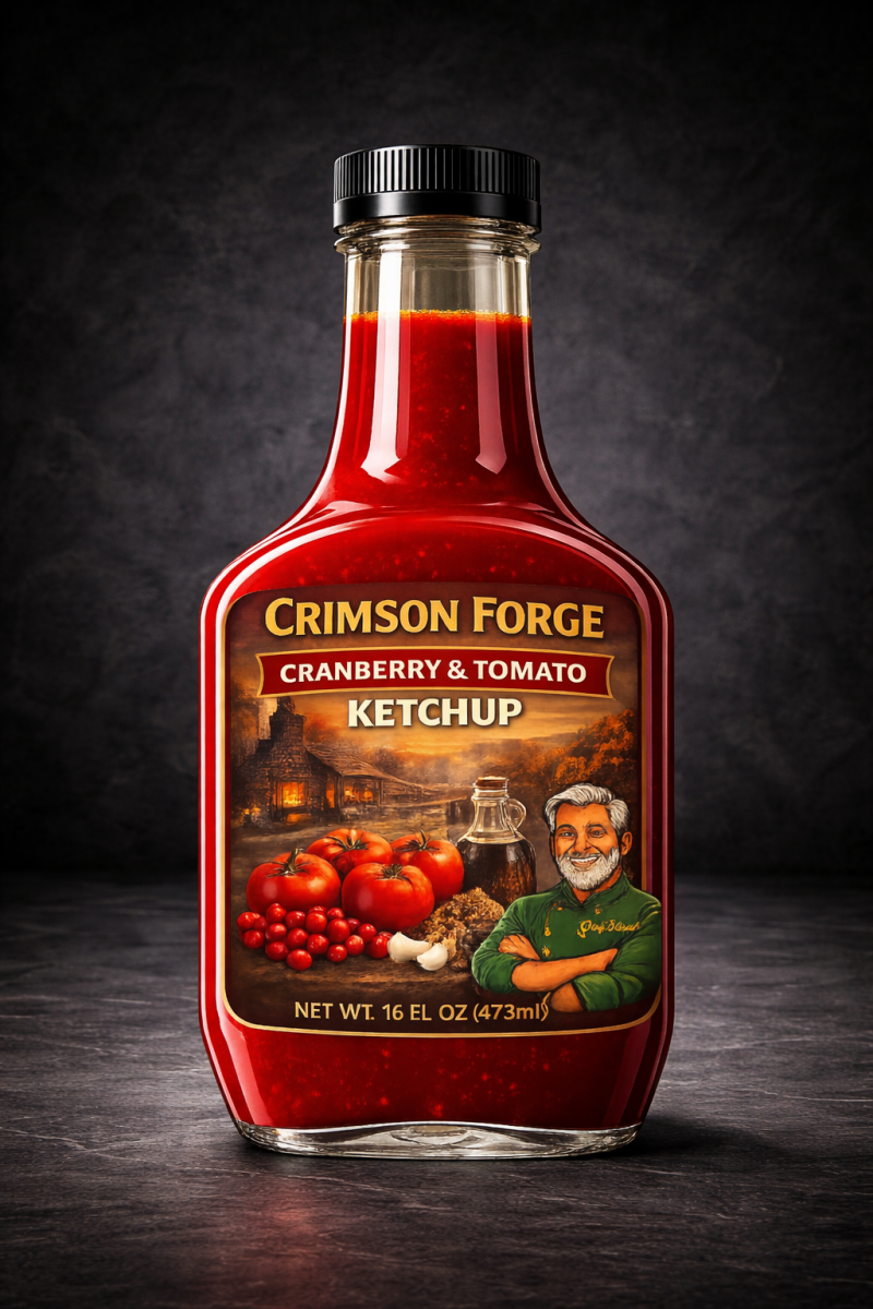 Crimson Forge — Condiment