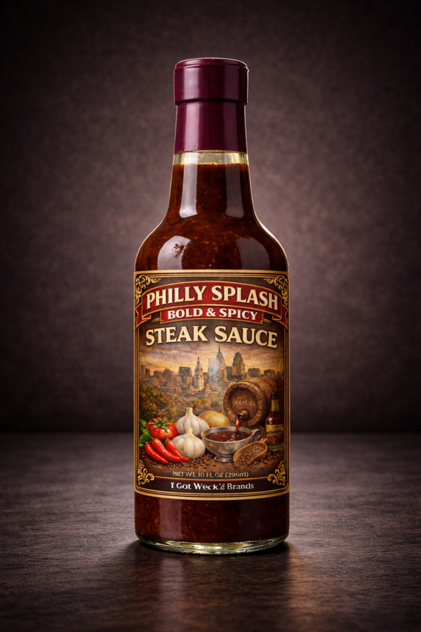 Philly Splash - Bold & Spicy
