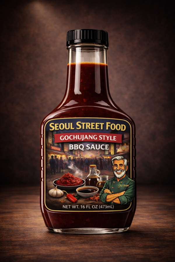 Seoul Street - Gochujang Style BBQ Sauce