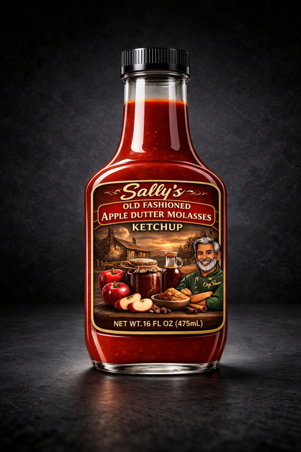 Sally's Old Fashioned - Apple Butter BBQ Sauce