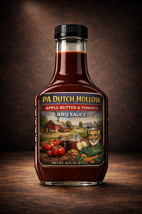 Dutch Hollow - Tomato & Apple Butter BBQ Sauce