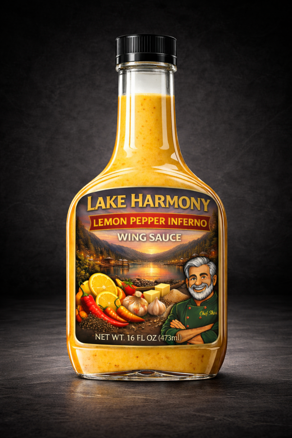 Lake Harmony - Lemon Pepper Wing Sauce