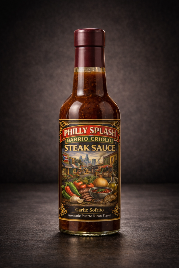 Philly Splash - Barrio Criollo Steak Sauce