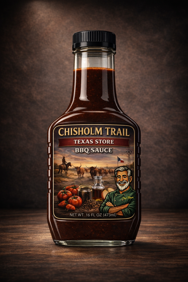 Chisholm Trail - Texas Style BBQ Sauce