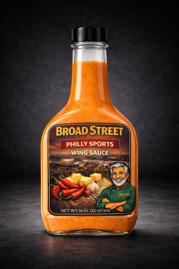 Broad Street Buffalo Wing Sauce