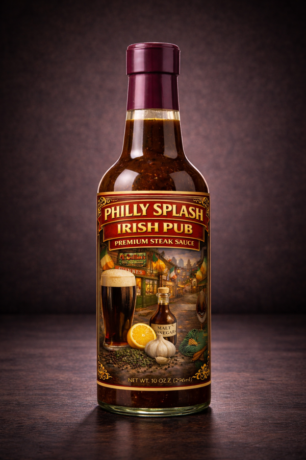 Philly Splash - Irish Pub Steak Sauce