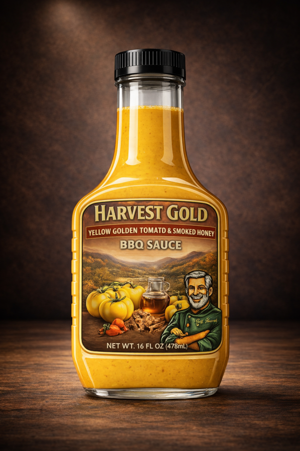 Harvest Gold - Autumn Spiced BBQ Sauce