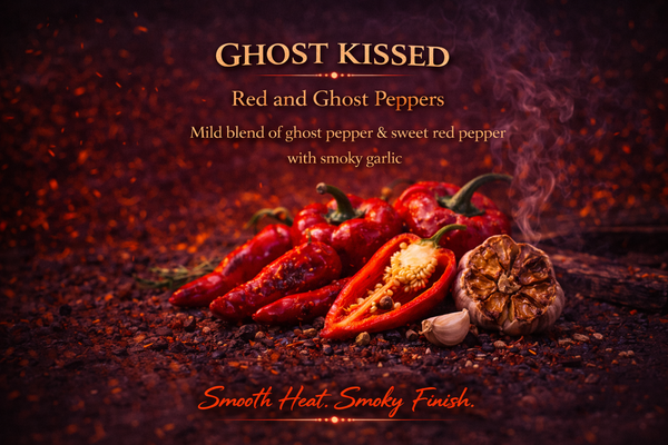 Ghost Kissed — Red Pepper Hot Sauce