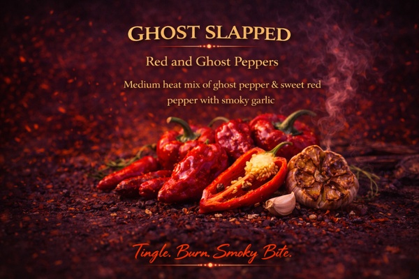 Ghost Slapped - Red Pepper Habanero Hot Sauce