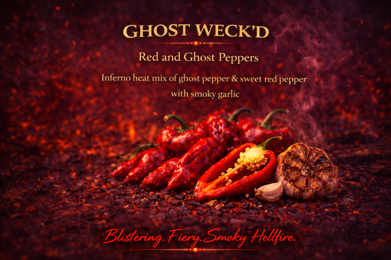 Ghost Weckd — Ghost Pepper Hot Sauce