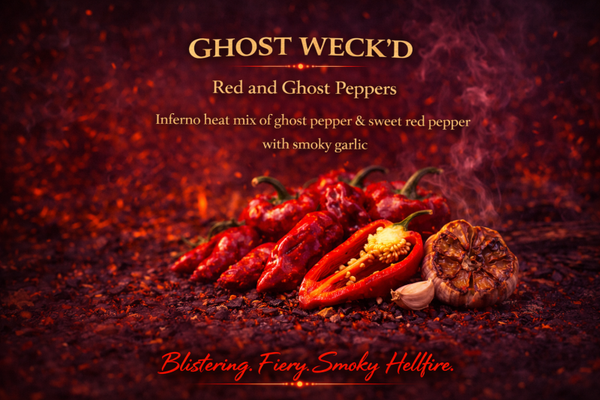 Ghost Weck'd - Red Pepper Habanero Hot Sauce