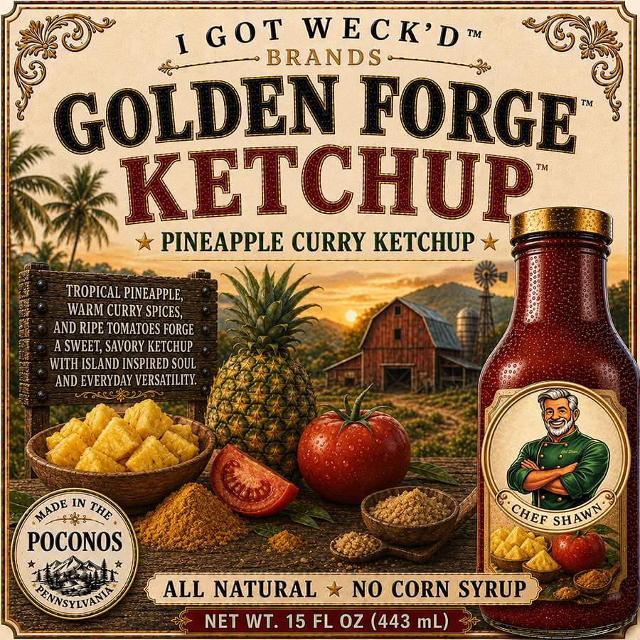 Golden Forge - Pineapple Curry Ketchup