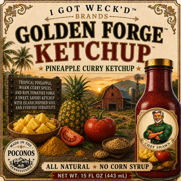 Golden Forge - Pineapple Curry Ketchup