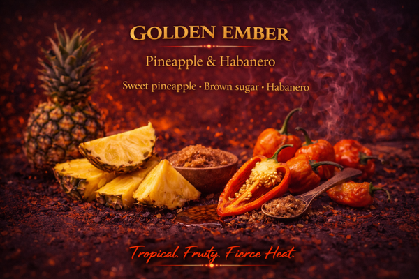 Golden Ember - Pineapple Habanero Hot Sauce