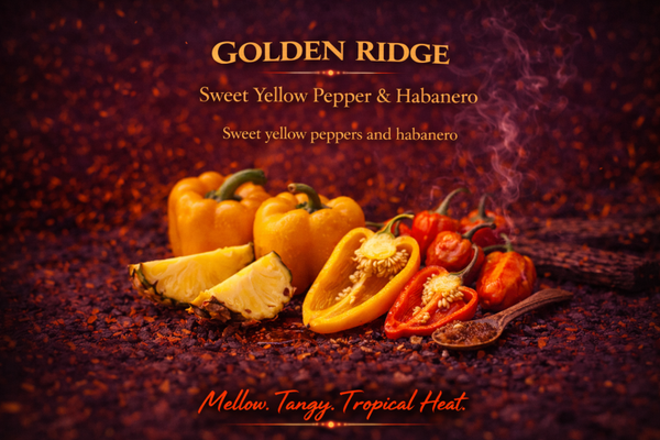 Golden Ridge - Yellow Pepper Habanero Hot Sauce