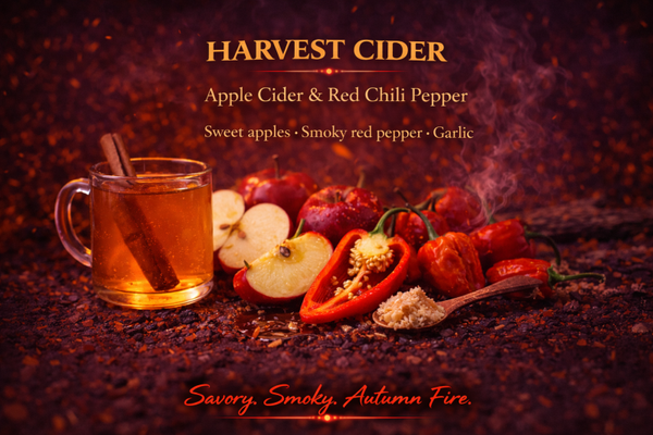 Harvest Cider - Apple Cider Chili Pepper Hot Sauce