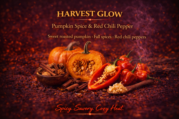 Harvest Glow - Pumpkin & Autumn Spiced Hot Sauce