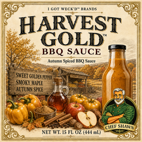 Harvest Gold - Orchard Fruit BBQ Sauce