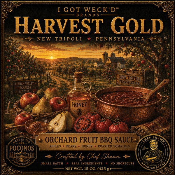 Harvest Gold - Orchard Fruit BBQ Sauce