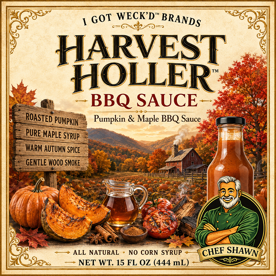 Harvest Holler™ Pumpkin & Maple BBQ Sauce