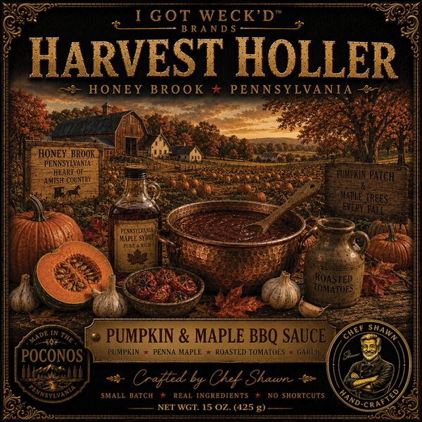 Harvest Holler™ Pumpkin & Maple BBQ Sauce
