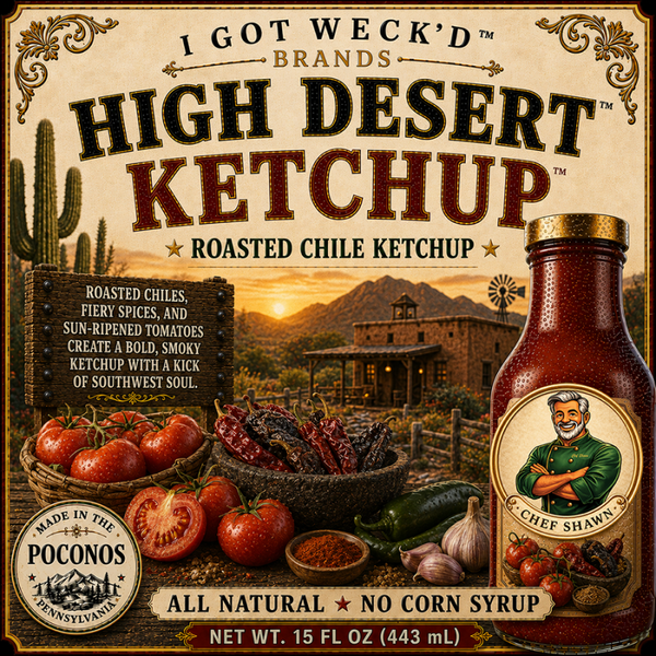 High Desert™ - Roasted Hatch Chile Ketchup