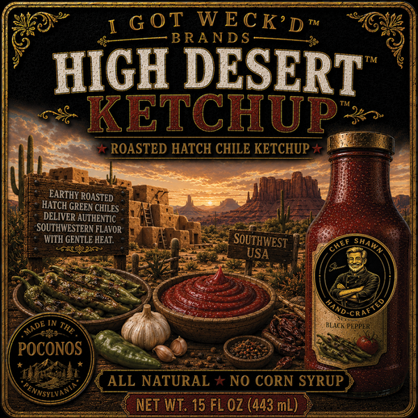 High Desert™ - Roasted Hatch Chile Ketchup