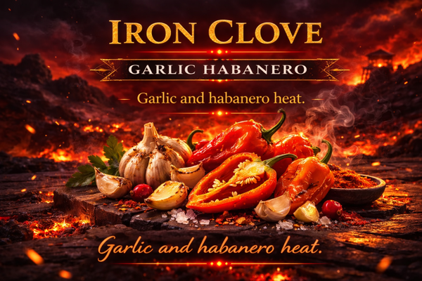 Iron Clove - Garlic Habanero Hot Sauce
