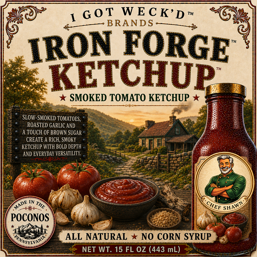 Iron Forge™ - Espresso Ketchup