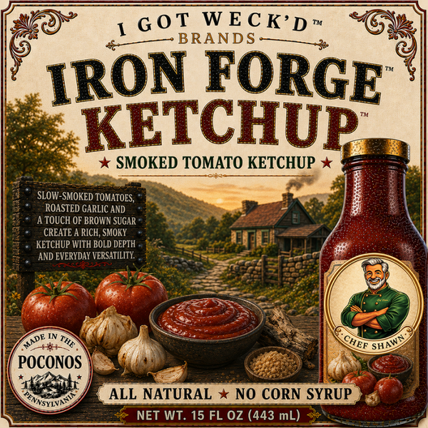 Iron Forge™ - Espresso Ketchup