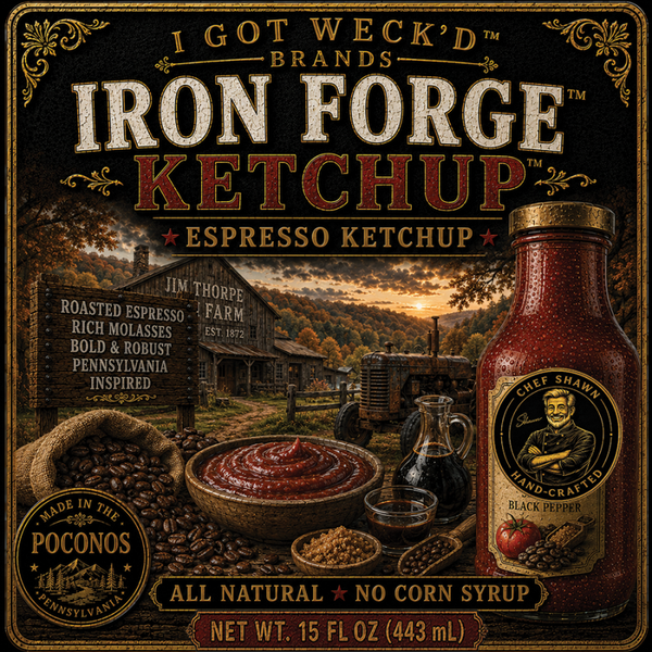 Iron Forge™ - Espresso Ketchup