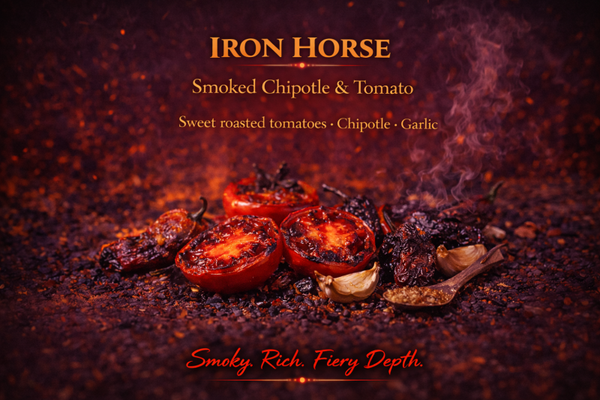 Iron Horse- Chipotle Ancho Hot Sauce