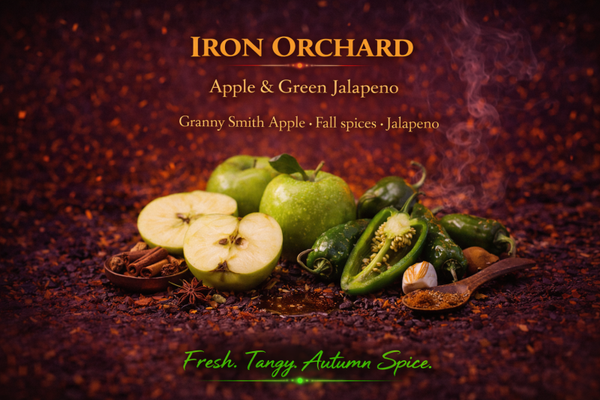 Iron Orchard - Apple Jalapeno Hot Sauce