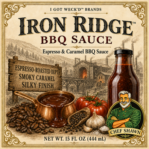 Iron Ridge™ Espresso BBQ Sauce