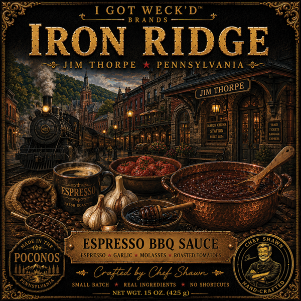 Iron Ridge™ Espresso BBQ Sauce