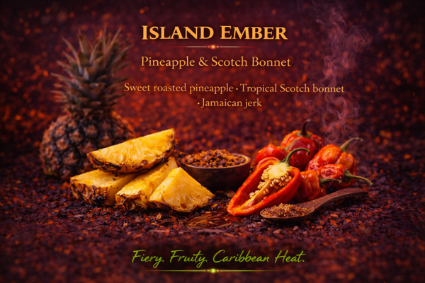Island Ember - Pineapple Scotch Bonnett Hot Sauce