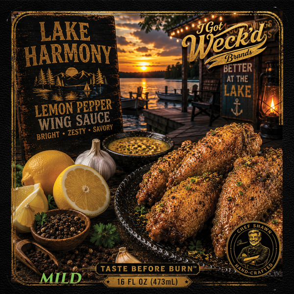 Lake Harmony - Lemon Pepper Wing Sauce