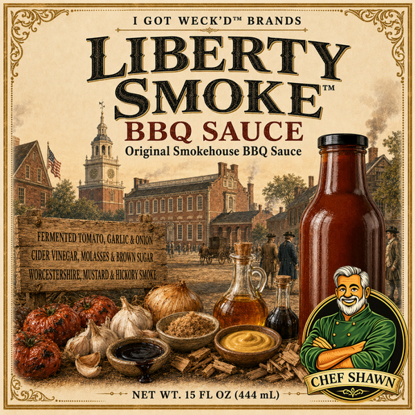 Liberty Smoke - Hickory Smoke BBQ Sauce