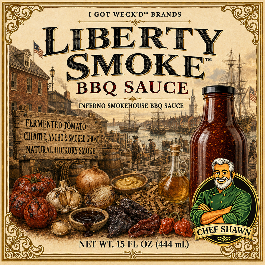 Liberty Smoke™ Inferno Smokehouse BBQ Sauce