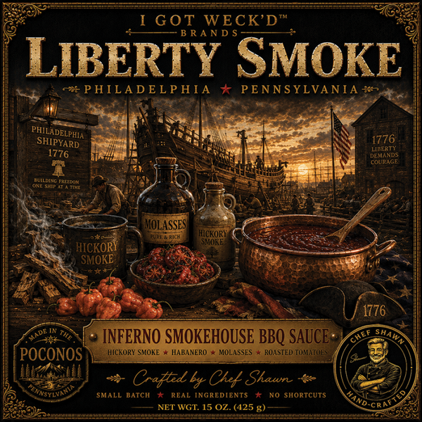 Liberty Smoke™ Inferno Smokehouse BBQ Sauce