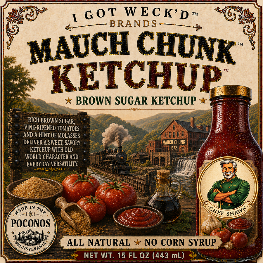 Mauch Chunk Smoky Bourbon Ketchup