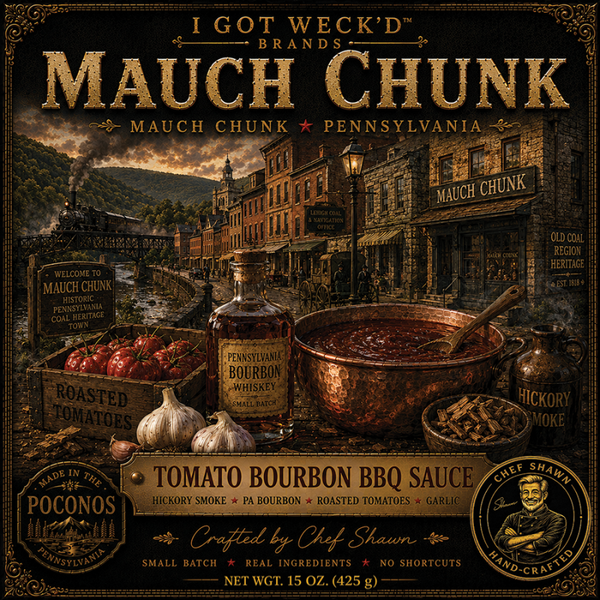 Mauch Chunk™ Tomato Bourbon BBQ Sauce