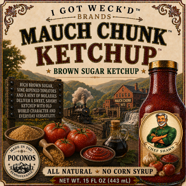 Mauch Chunk Smoky Bourbon Ketchup