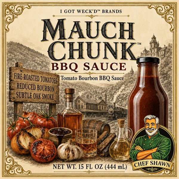 Mauch Chunk™ Tomato Bourbon BBQ Sauce