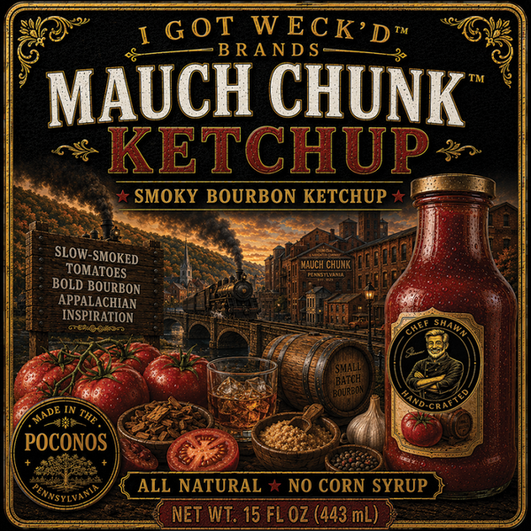 Mauch Chunk Smoky Bourbon Ketchup